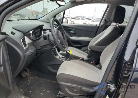 2022 Chevrolet Trax Ls from USA, damaged, VIN KL7CJKSMXNB535304